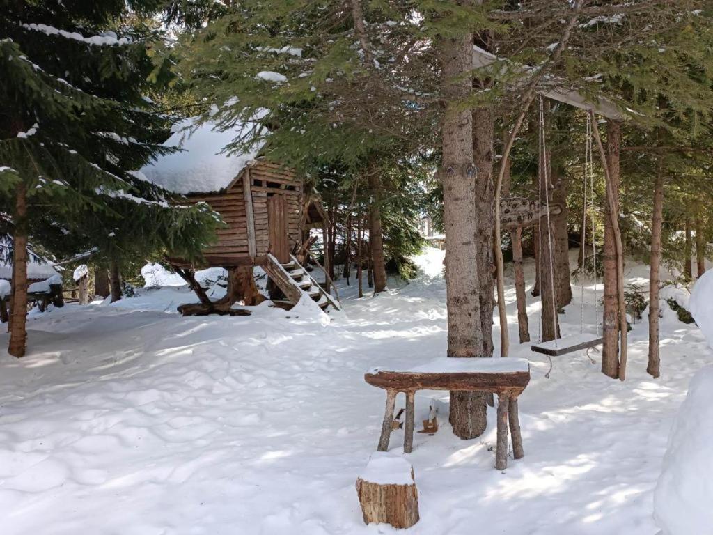 Утро Без Аларма, Смолянски Езера. Alarm Free Morning Smolyan Lakes מראה חיצוני תמונה